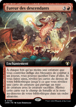 Fureur des descendants - Commander Masters