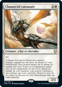 Chasseciel cuirassée - Commander Légendes