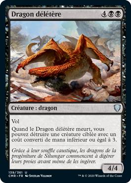 Dragon délétère - Commander Légendes