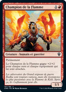 Champion de la Flamme - Commander Légendes