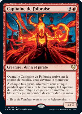 Capitaine de Folbraise - Commander Légendes
