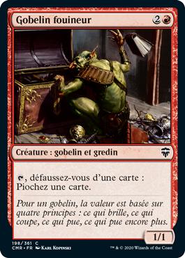 Gobelin fouineur - Commander Légendes