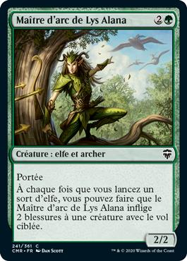Maître d'arc de Lys Alana - Commander Légendes