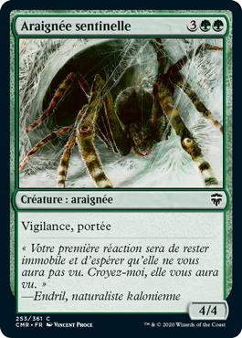 Araignée sentinelle - Commander Légendes