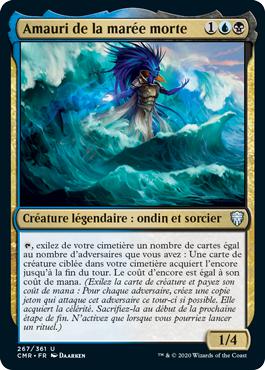 Amauri de la marée morte - Commander Légendes