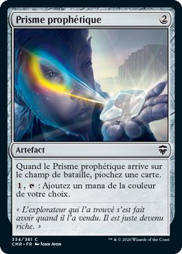 Prisme prophétique - Commander Légendes