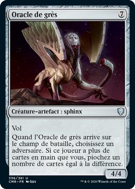 Oracle de grès - Commander Légendes