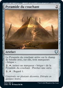 Pyramide du couchant - Commander Légendes