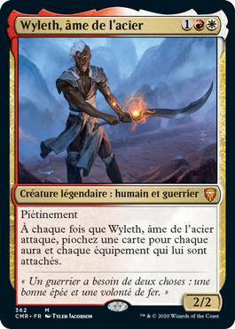 Wyleth, âme de l'acier - Commander Légendes