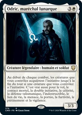 Odric, maréchal lunarque - Commander Légendes