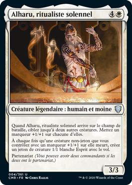 Alharu, ritualiste solennel - Commander Légendes
