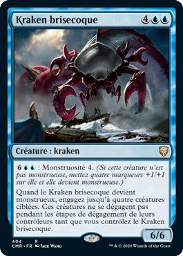 Kraken brisecoque - Commander Légendes