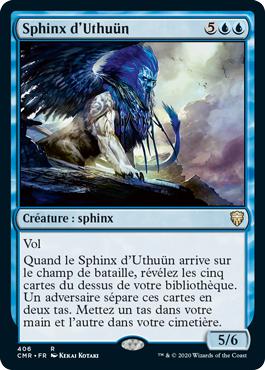 Sphinx d'Uthuün - Commander Légendes