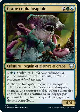 Crabe céphalosquale - Commander Légendes