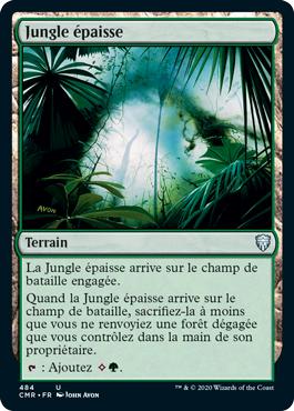 Jungle épaisse - Commander Légendes