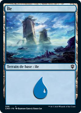 Île - Commander Légendes