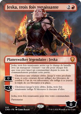 Jeska, trois fois renaissante - Commander Légendes