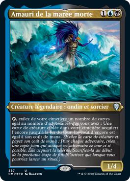 Amauri de la marée morte - Commander Légendes