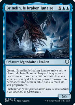 Brinelin, le kraken lunaire - Commander Légendes