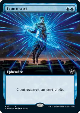 Contresort - Commander Légendes