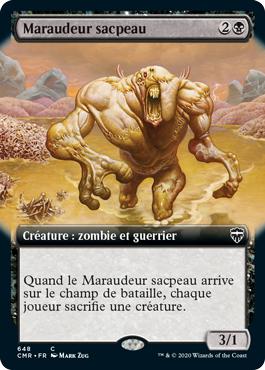 Maraudeur sacpeau - Commander Légendes