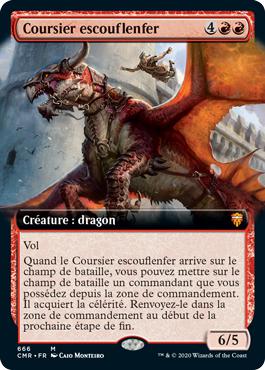Coursier escouflenfer - Commander Légendes