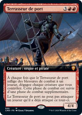 Terrasseur de port - Commander Légendes