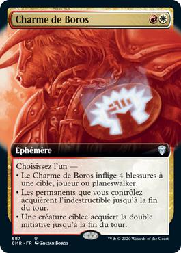 Charme de Boros - Commander Légendes