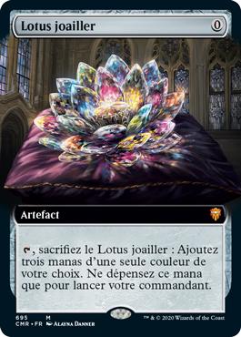 Lotus joailler - Commander Légendes