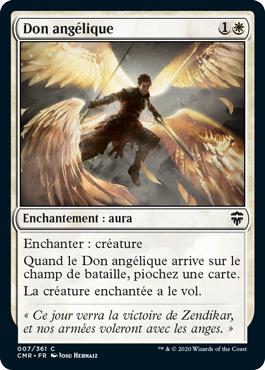 Don angélique - Commander Légendes
