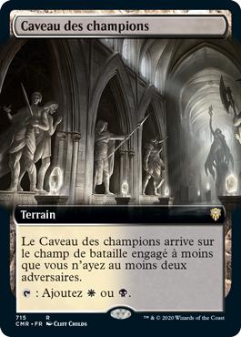 Caveau des champions - Commander Légendes