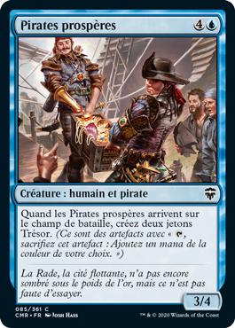 Pirates prospères - Commander Légendes
