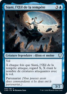 Siani, l'Œil de la tempête - Commander Légendes