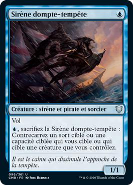 Sirène dompte-tempête - Commander Légendes