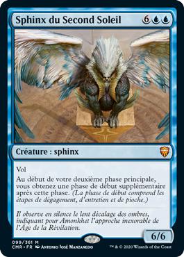 Sphinx du Second Soleil - Commander Légendes