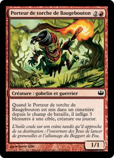 Porteur de torche de Baugebouton - Duel Decks: Chevaliers vs. Dragons