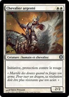 Chevalier argenté - Duel Decks: Chevaliers vs. Dragons