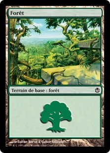 Forêt - Duel Decks: Ajani vs. Nicol Bolas