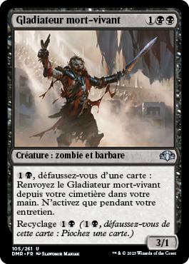 Gladiateur mort-vivant - Dominaria Remastered