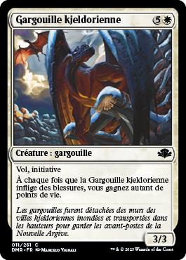 Gargouille kjeldorienne - Dominaria Remastered