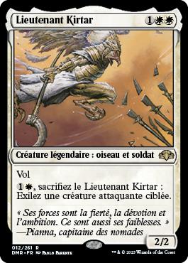 Lieutenant Kirtar - Dominaria Remastered