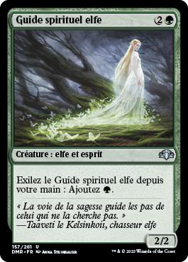 Guide spirituel elfe - Dominaria Remastered