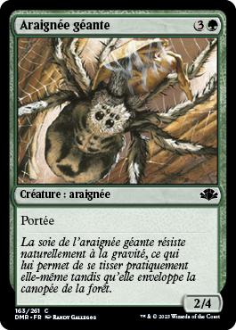 Araignée géante - Dominaria Remastered