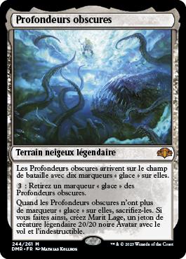 Profondeurs obscures - Dominaria Remastered