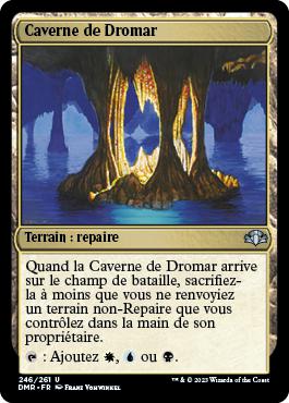 Caverne de Dromar - Dominaria Remastered
