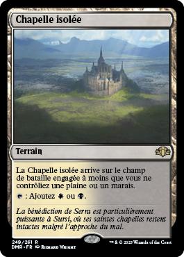 Chapelle isolée - Dominaria Remastered