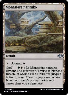 Monastère nantuko - Dominaria Remastered