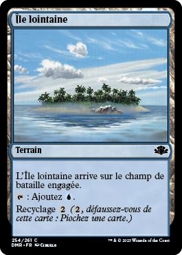 Île lointaine - Dominaria Remastered