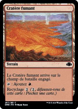 Cratère fumant - Dominaria Remastered