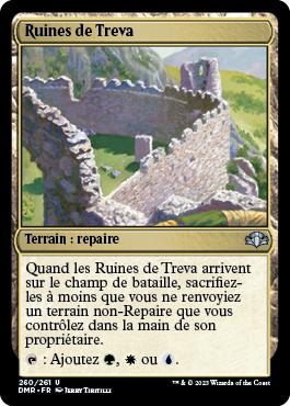 Ruines de Treva - Dominaria Remastered